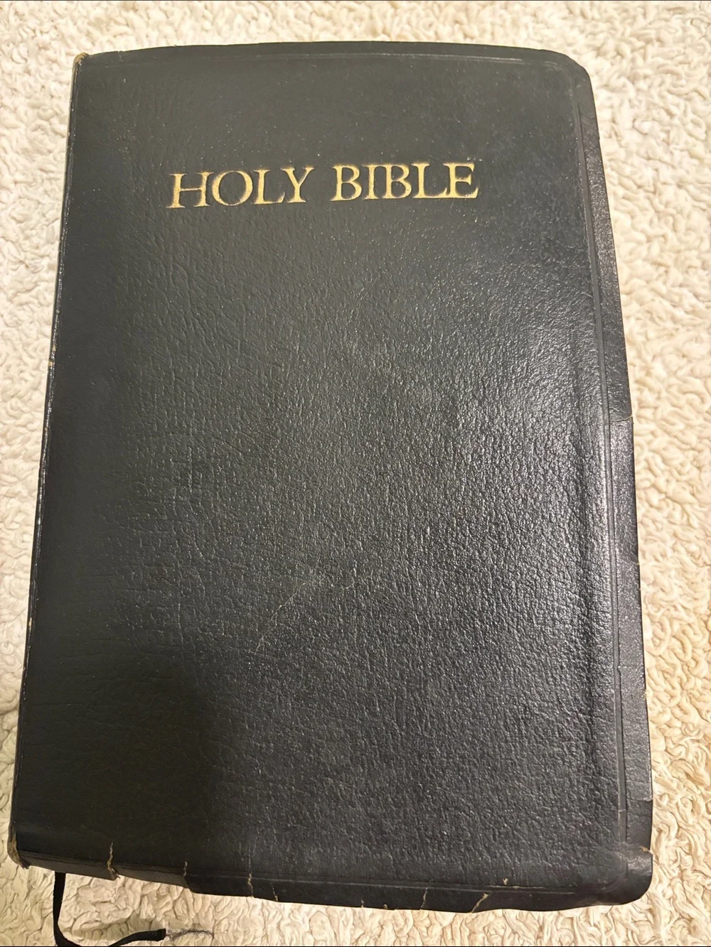 2005 Black Holy Bible - King James Version